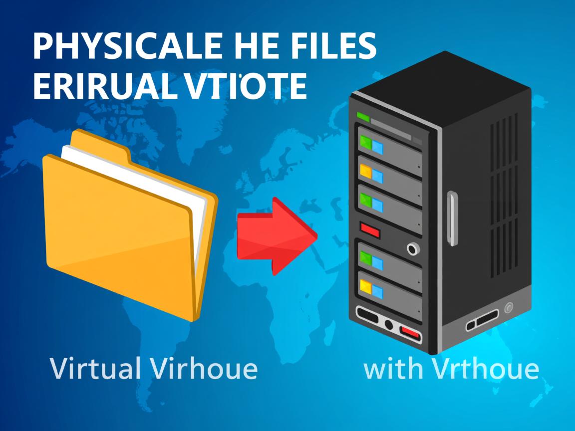 如何快速将物理机文件夹迁移至虚拟机  第1张