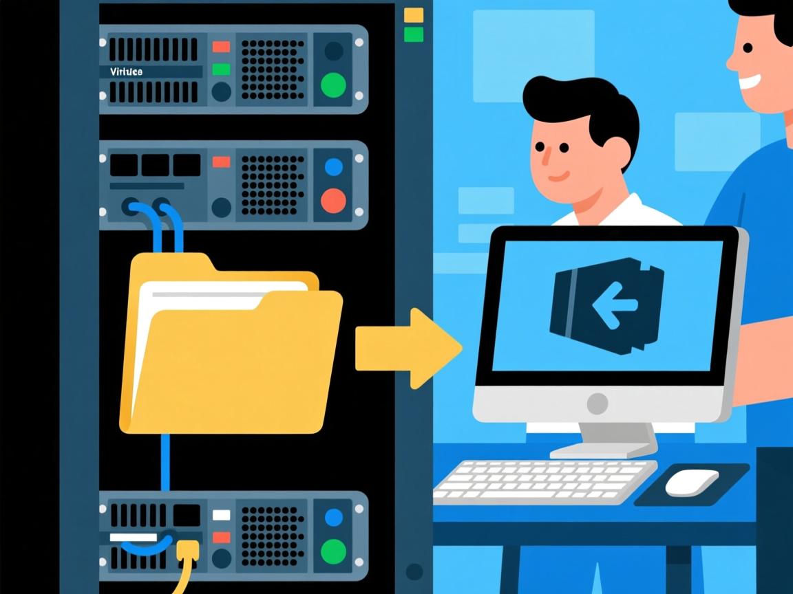 如何快速将物理机文件夹迁移至虚拟机  第3张