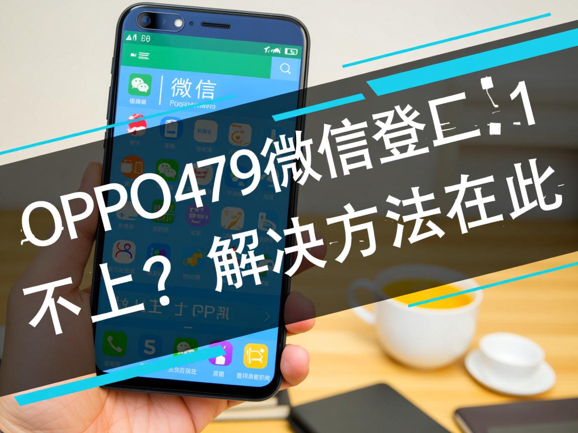 OPPO A79微信登不上？解决方法在此  第1张