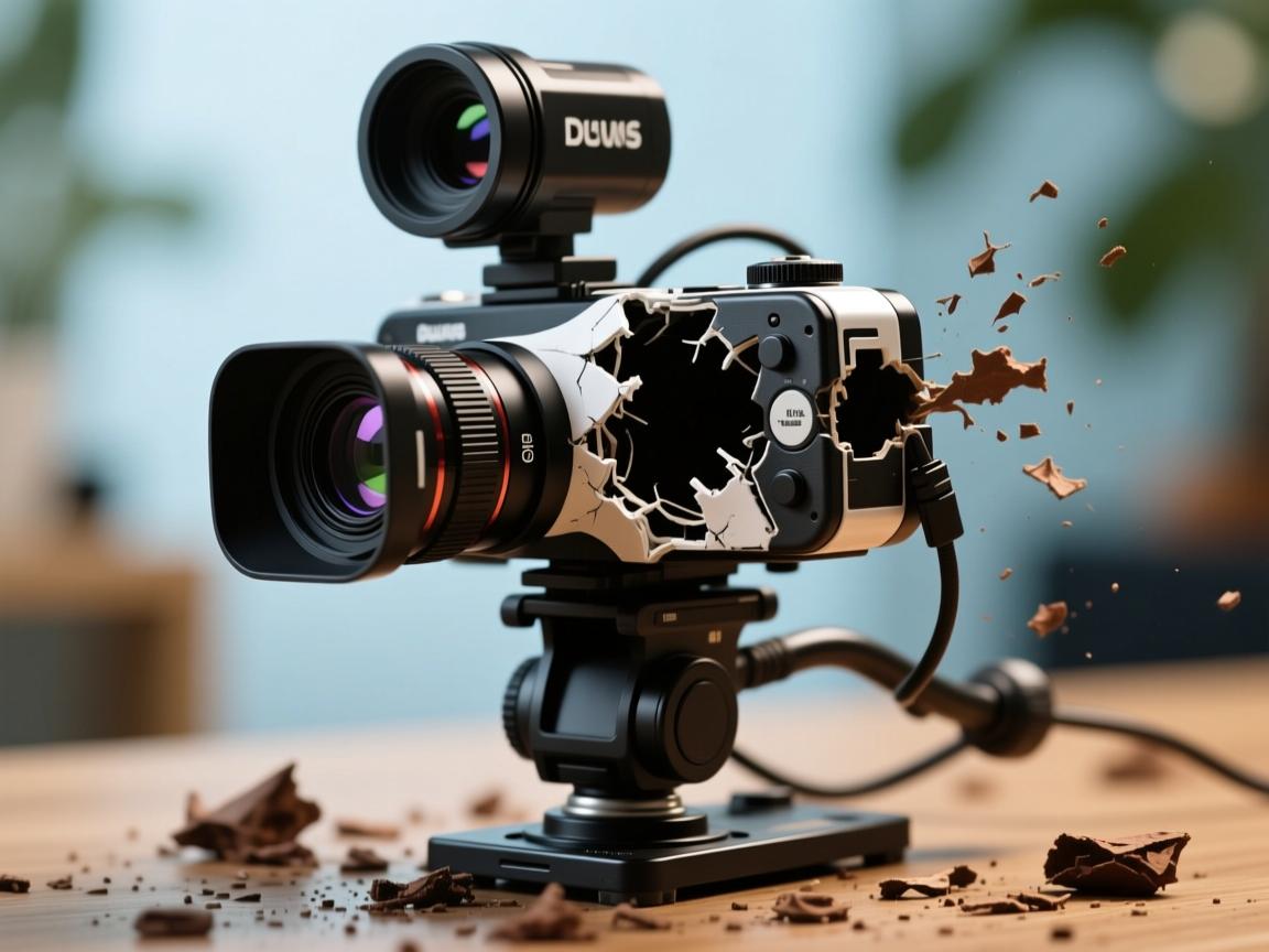 VR物理摄像机为何突然消失？  第1张