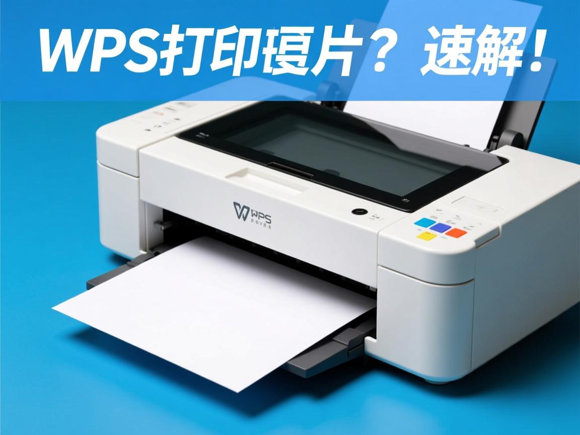 WPS打印图片空白？速解！  第1张