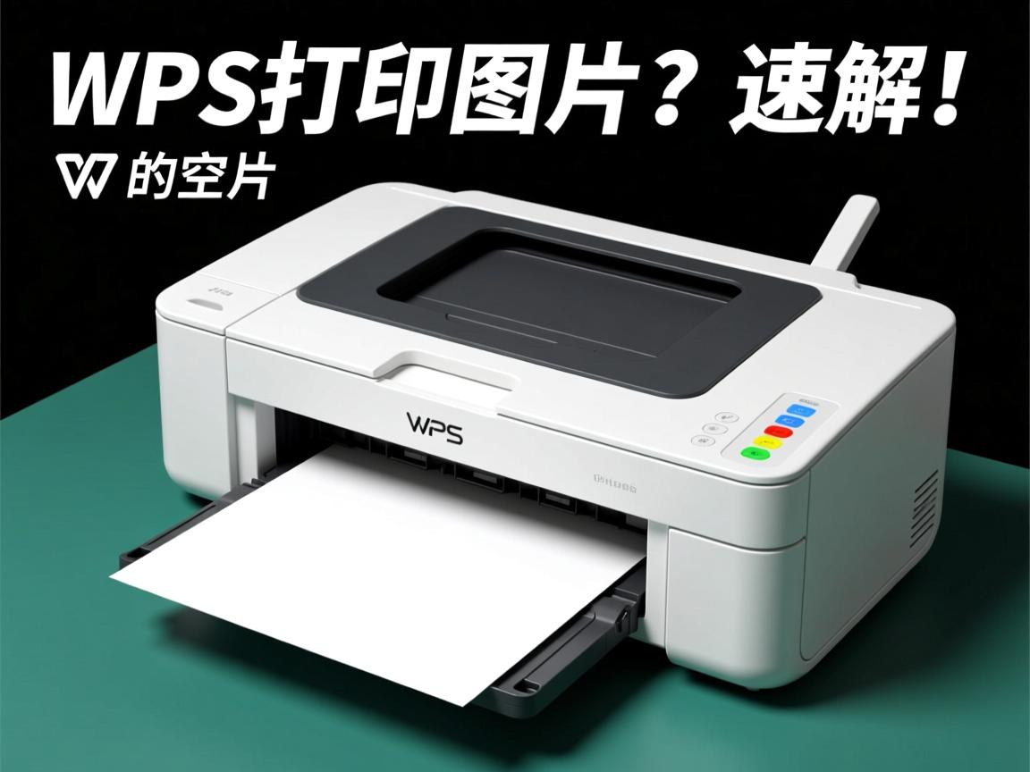 WPS打印图片空白？速解！  第3张