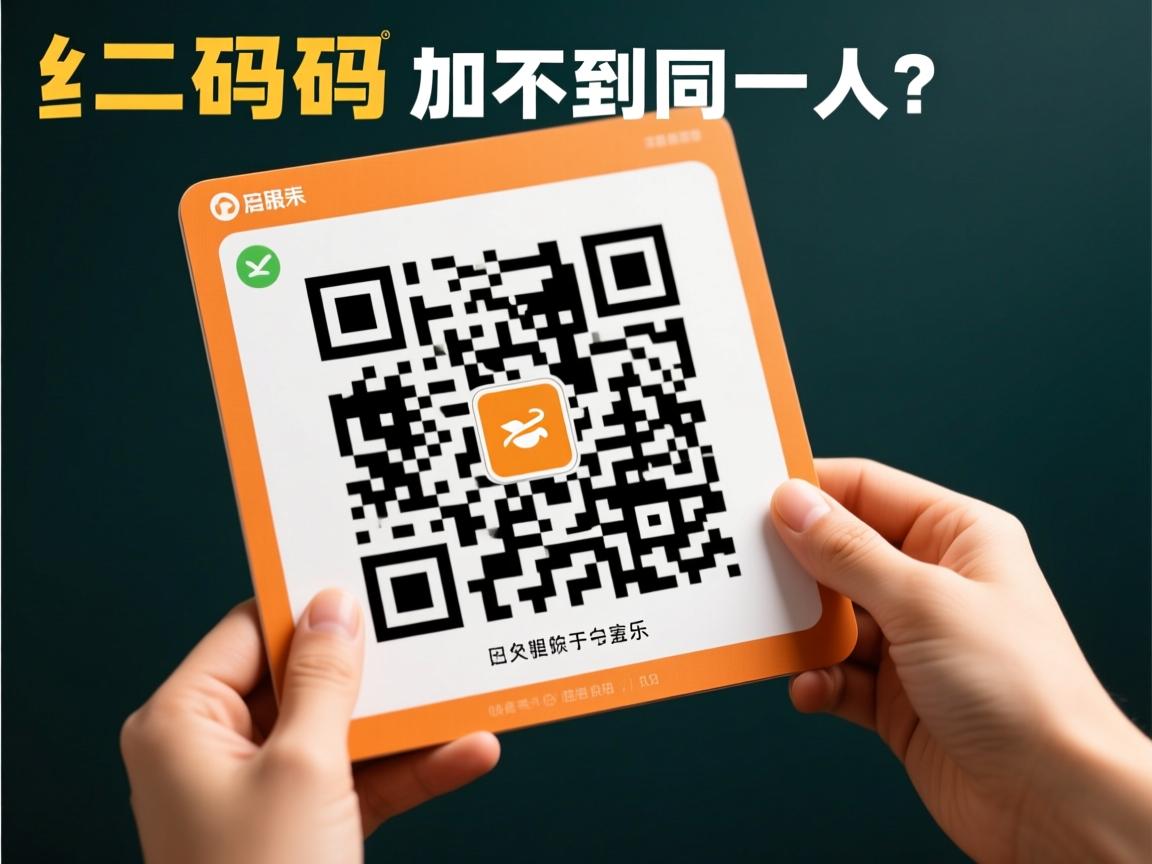 扫同码为何加不到同一人？  第2张