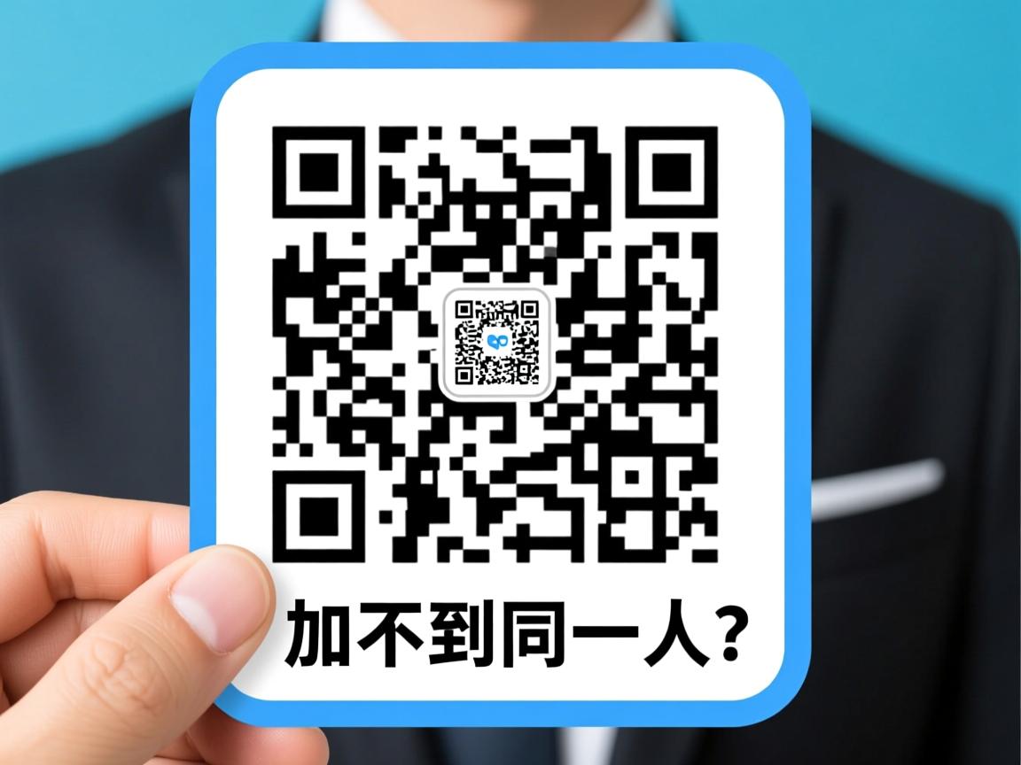 扫同码为何加不到同一人？  第3张