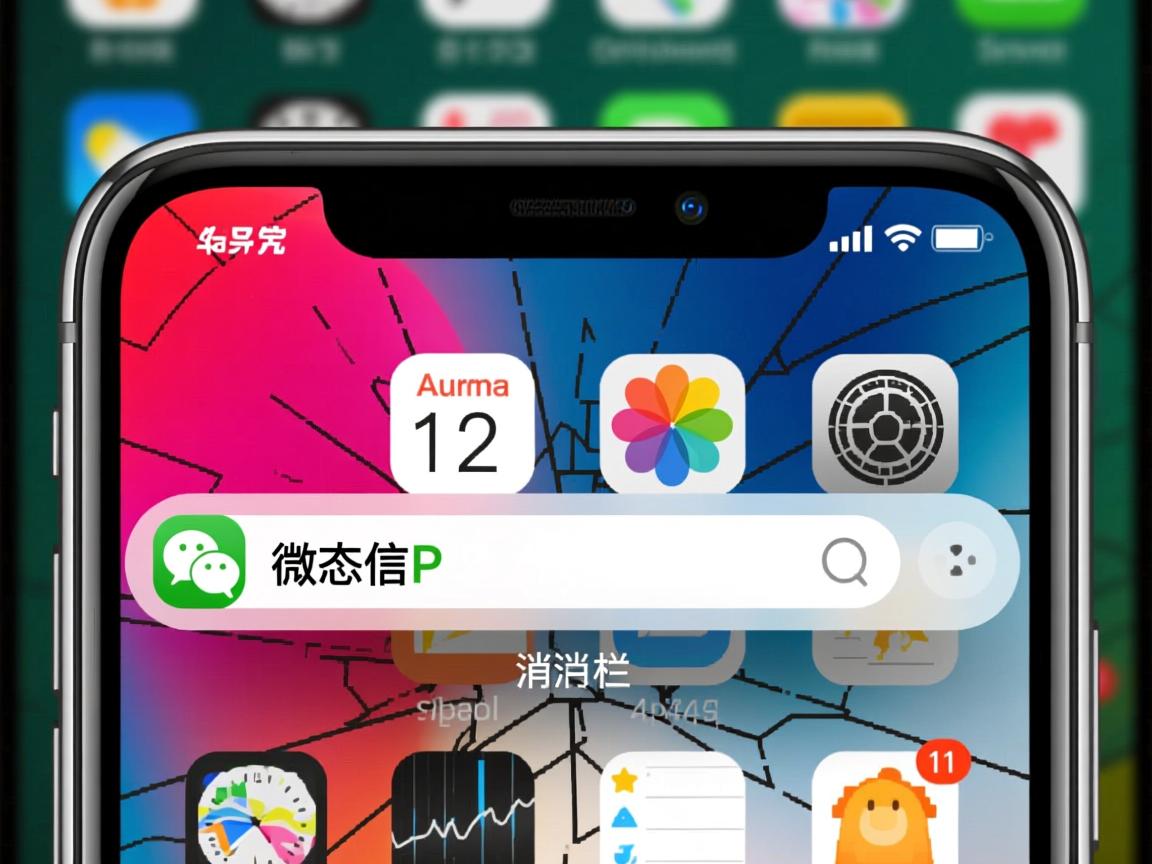 苹果8P微信状态栏消失原因? 第1张 苹果8P微信状态栏消失原因? 第1张