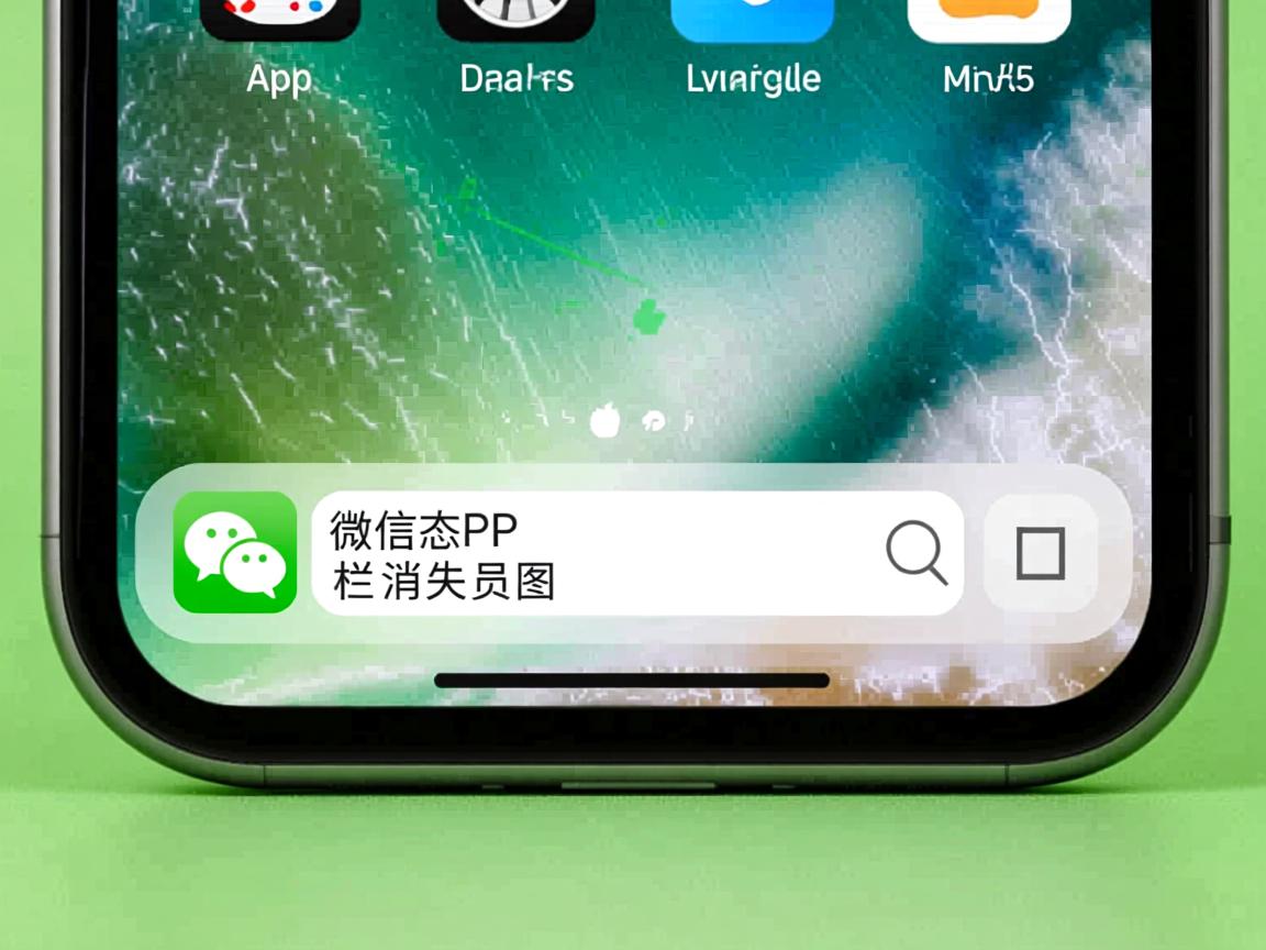 苹果8P微信状态栏消失原因? 第2张 苹果8P微信状态栏消失原因? 第2张