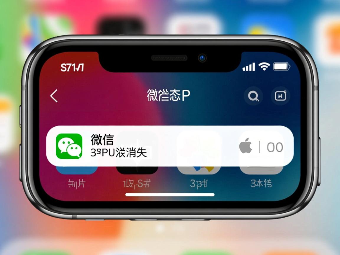 苹果8P微信状态栏消失原因? 第3张 苹果8P微信状态栏消失原因? 第3张