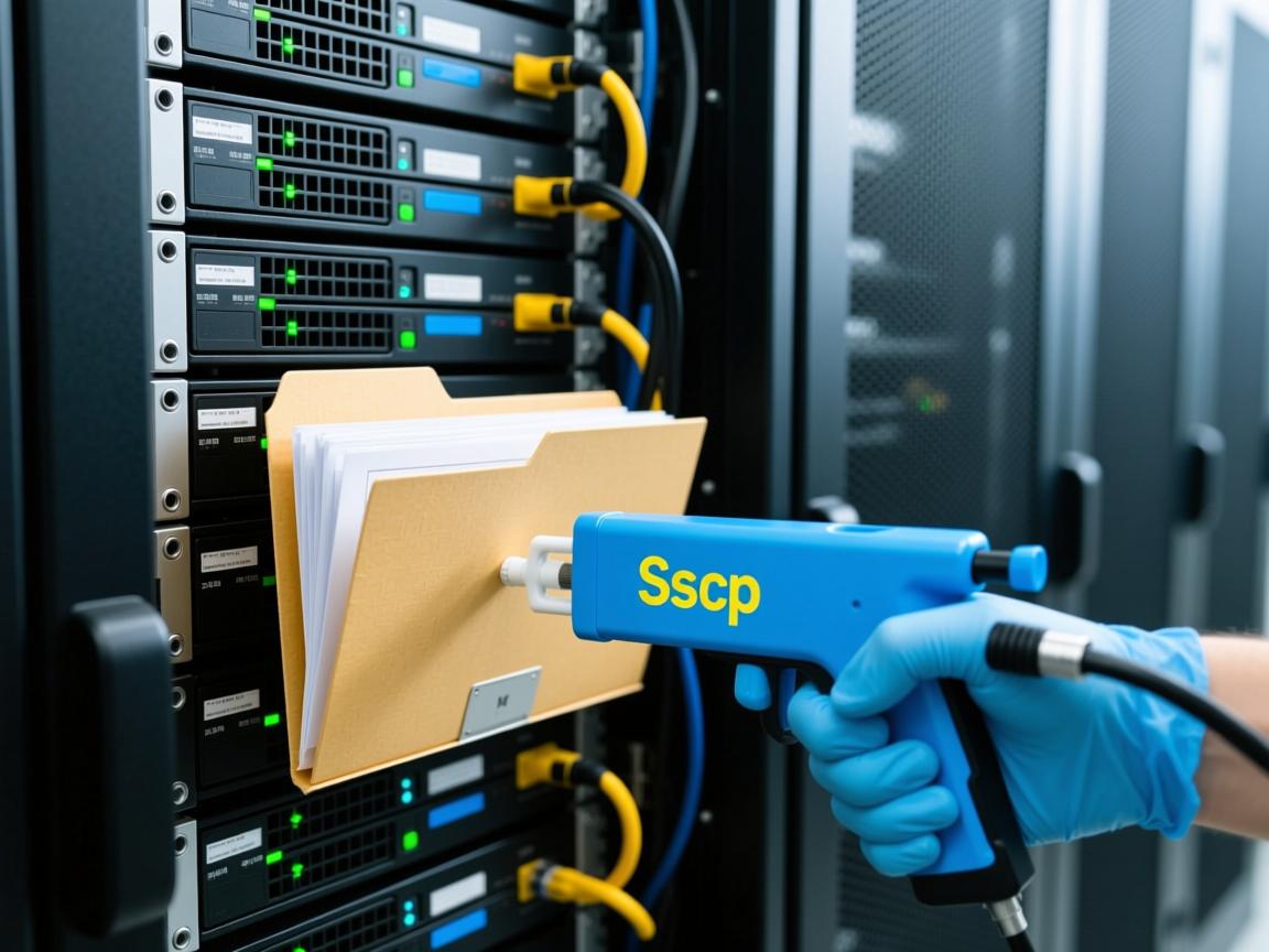 如何用pscp批量传输文件夹到多台物理机？  第3张