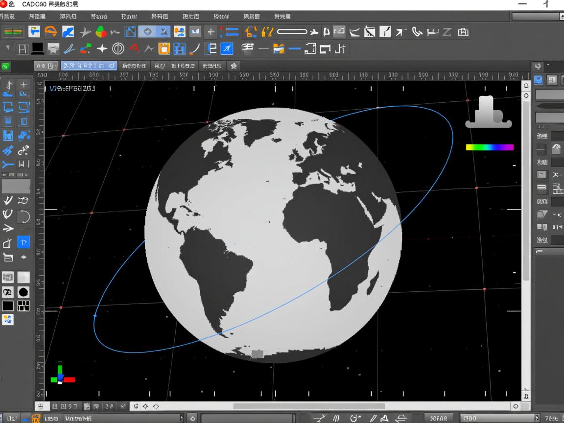 为何CAD工具条总在左右两边? 第3张 为何CAD工具条总在左右两边? 第3张