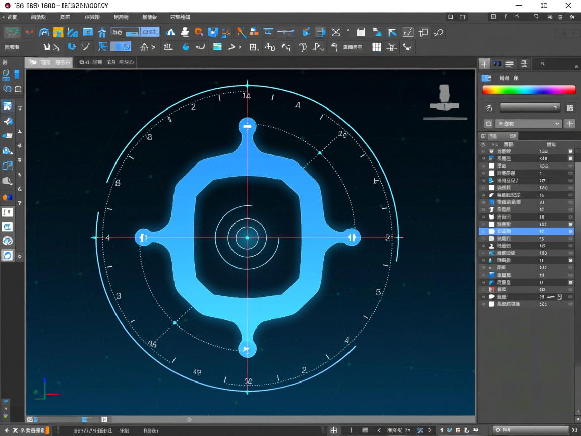 为何CAD工具条总在左右两边? 第2张 为何CAD工具条总在左右两边? 第2张