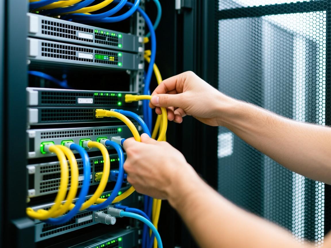 内网服务器搭建详细步骤? 第3张 内网服务器搭建详细步骤? 第3张