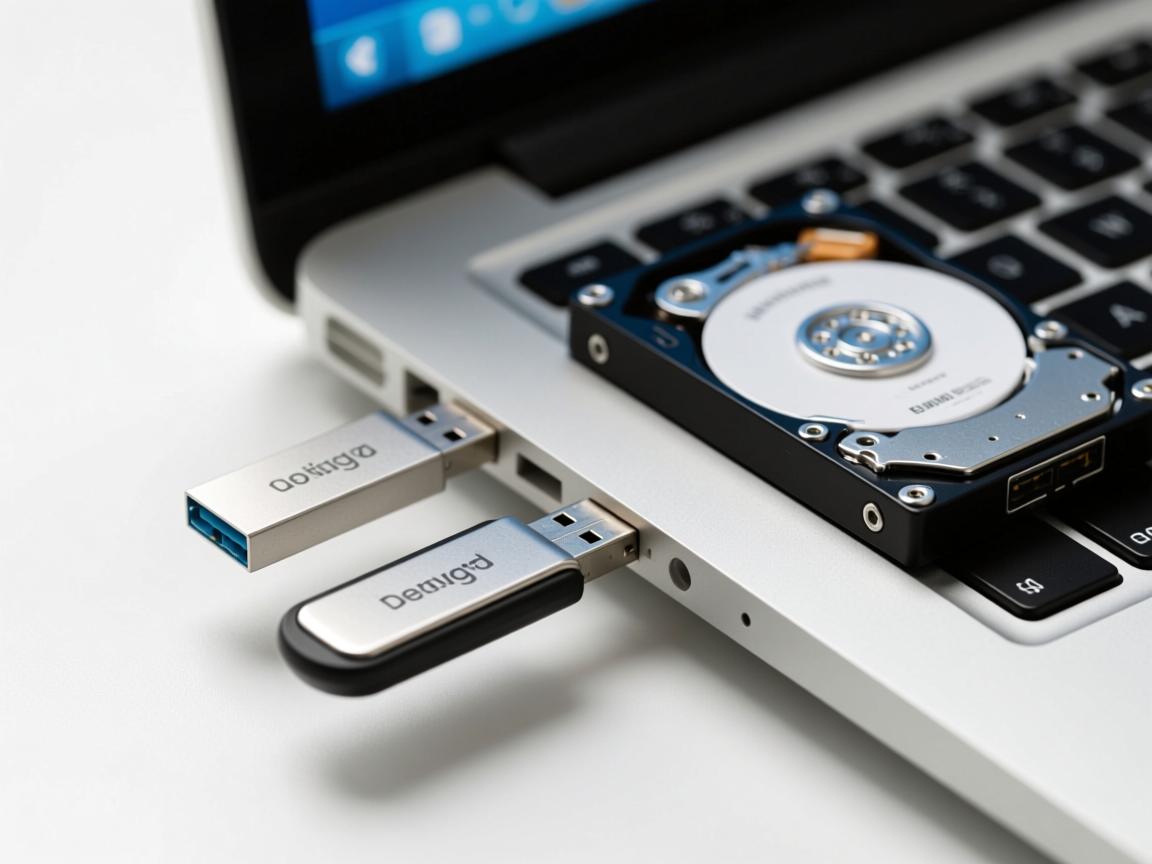 U盘插入电脑后弹出两个盘? 第2张 U盘插入电脑后弹出两个盘? 第2张