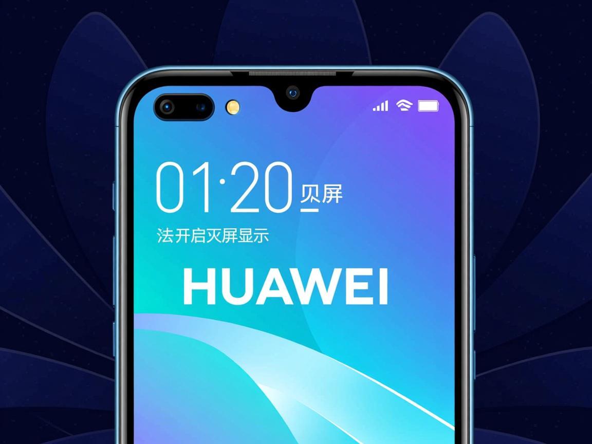 华为P20为何无法开启灭屏显示? 第2张 华为P20为何无法开启灭屏显示? 第2张