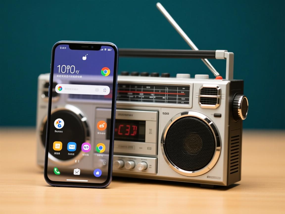 安卓手机也能当物理收音机? 第1张 安卓手机也能当物理收音机? 第1张