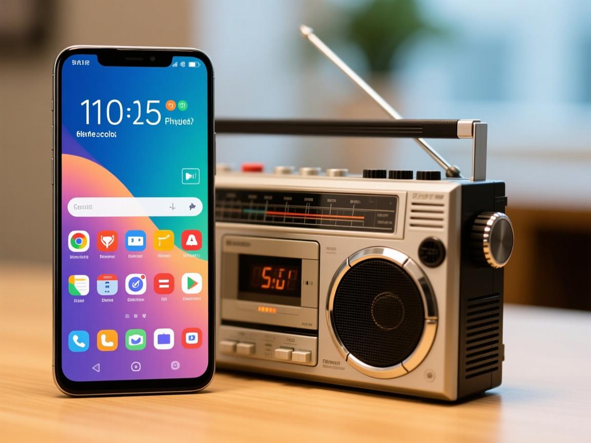 安卓手机也能当物理收音机? 第2张 安卓手机也能当物理收音机? 第2张