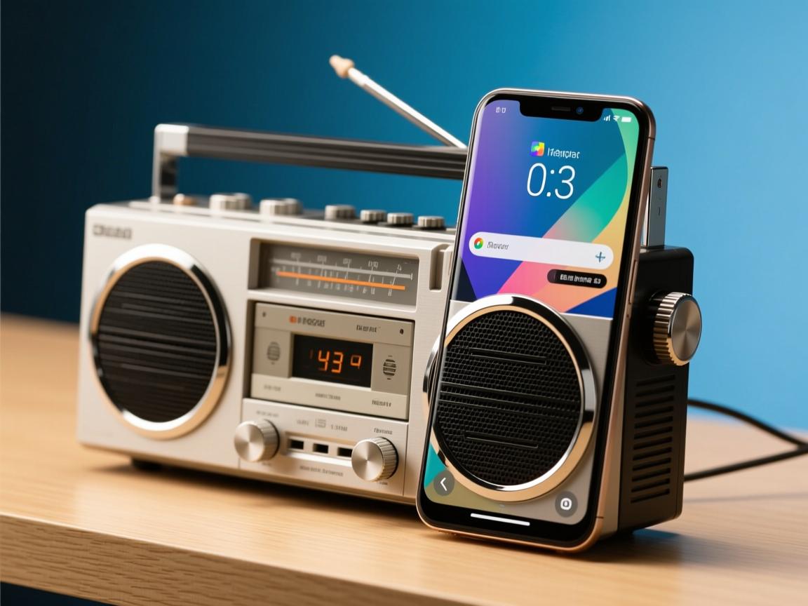 安卓手机也能当物理收音机? 第3张 安卓手机也能当物理收音机? 第3张