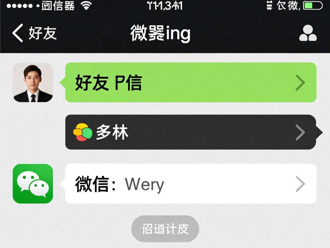 微信好友名字为何不显示? 第2张 微信好友名字为何不显示? 第2张