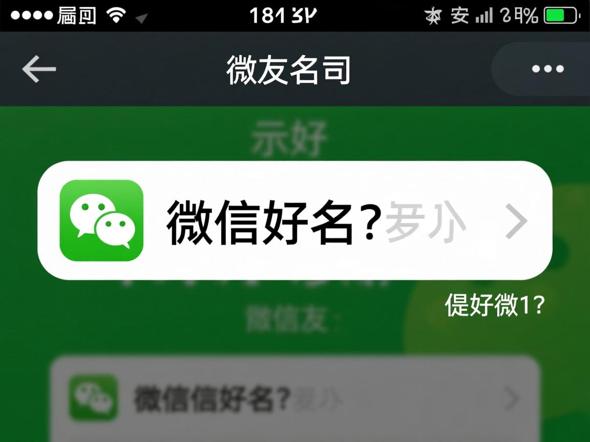 微信好友名字为何不显示? 第3张 微信好友名字为何不显示? 第3张