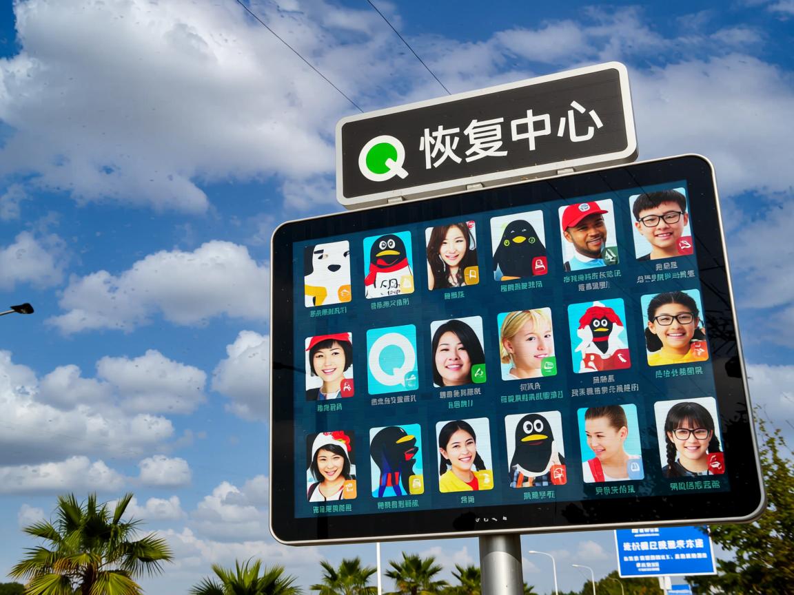 QQ安全中心为何无恢复好友功能? 第1张 QQ安全中心为何无恢复好友功能? 第1张