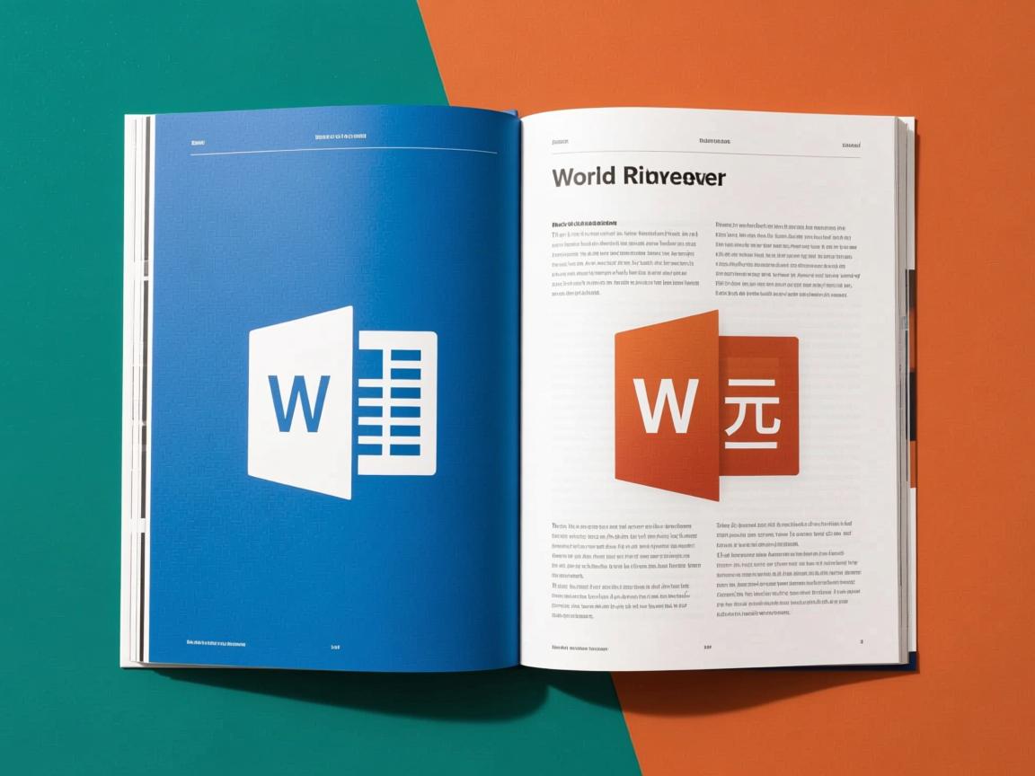 为什么word一页突然分成两半 第1张 为什么word一页突然分成两半 第1张