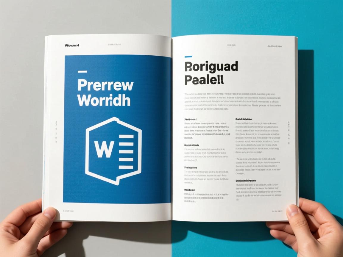 为什么word一页突然分成两半 第2张 为什么word一页突然分成两半 第2张