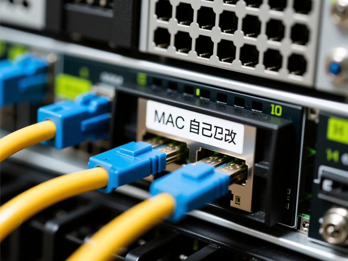 物理机MAC地址能自己改吗 第1张 物理机MAC地址能自己改吗 第1张