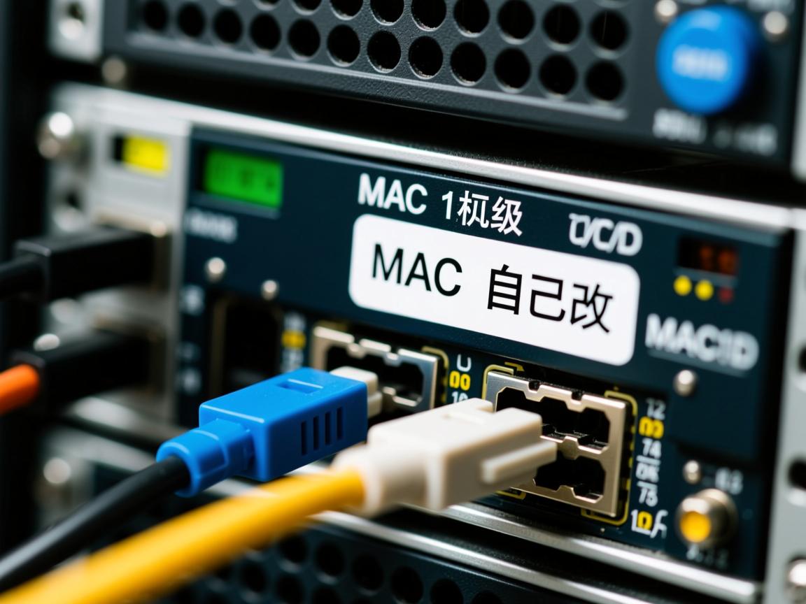 物理机MAC地址能自己改吗 第3张 物理机MAC地址能自己改吗 第3张