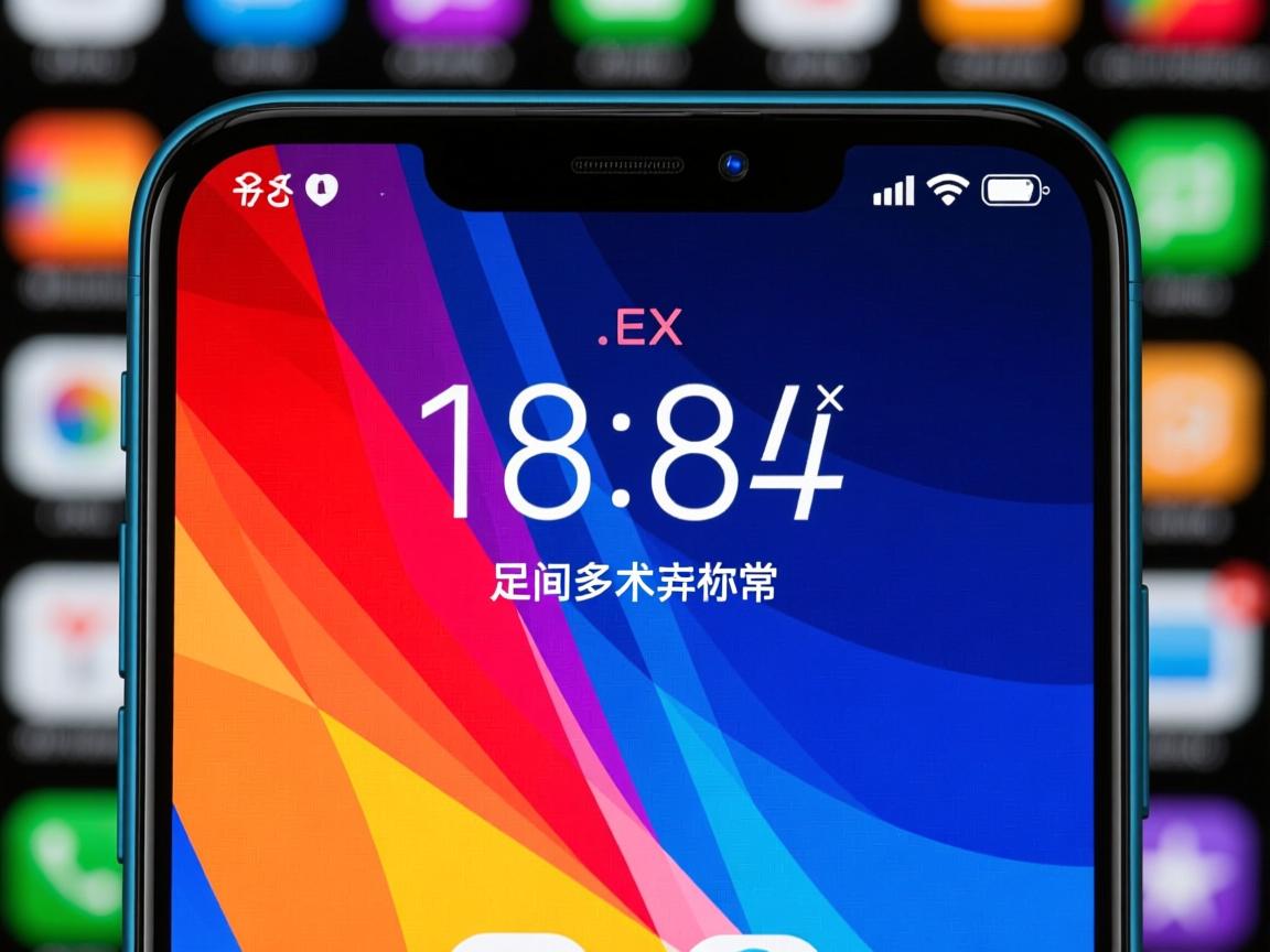 荣耀8X锁屏时间位置异常? 第1张 荣耀8X锁屏时间位置异常? 第1张