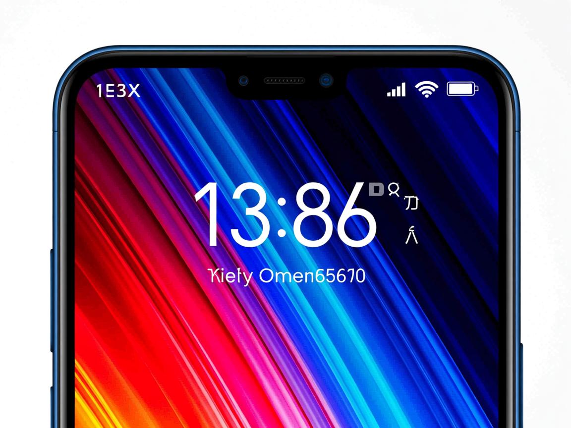 荣耀8X锁屏时间位置异常? 第2张 荣耀8X锁屏时间位置异常? 第2张