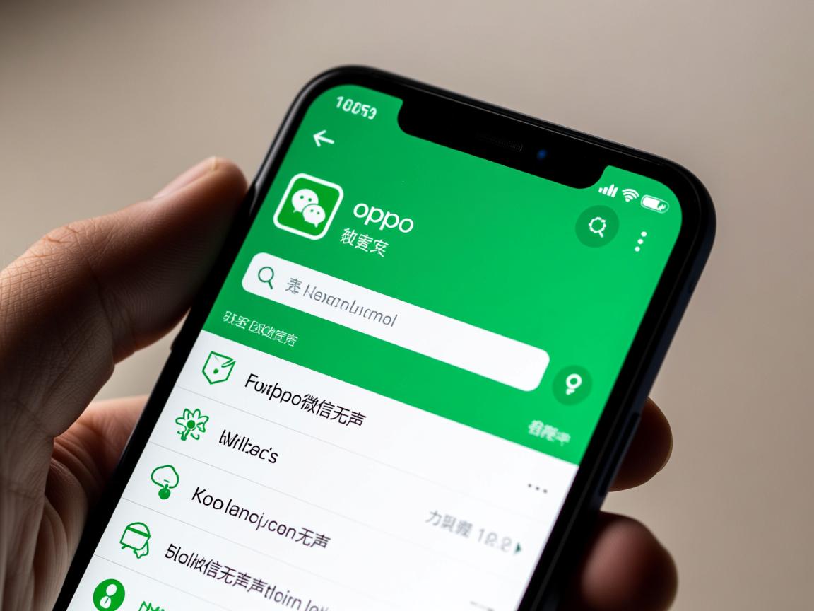 OPPO手机微信为何无声？  第3张