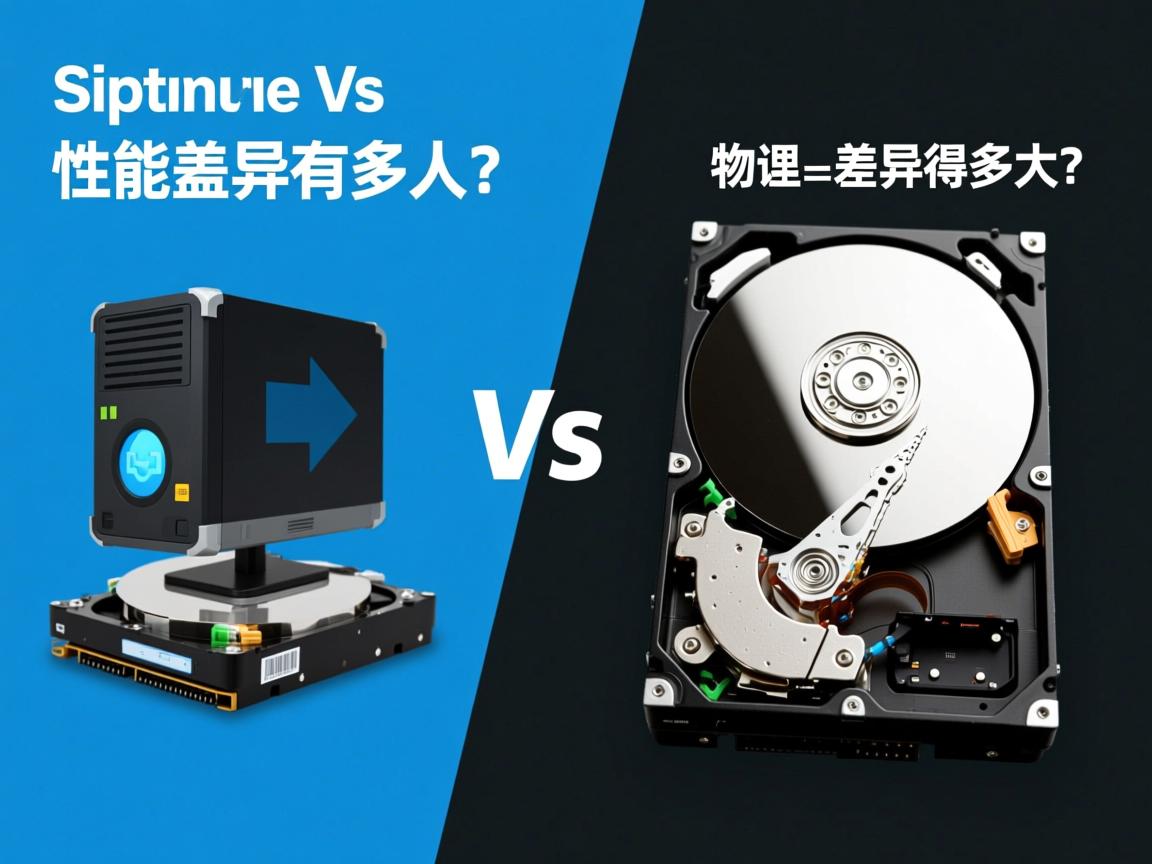 虚拟机vs物理硬盘,性能差异有多大? 第2张 虚拟机vs物理硬盘,性能差异有多大? 第2张