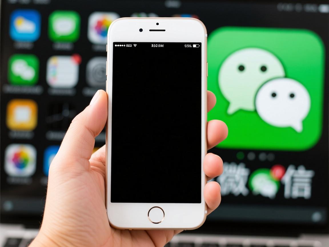 苹果6S微信发图黑屏解决  第3张