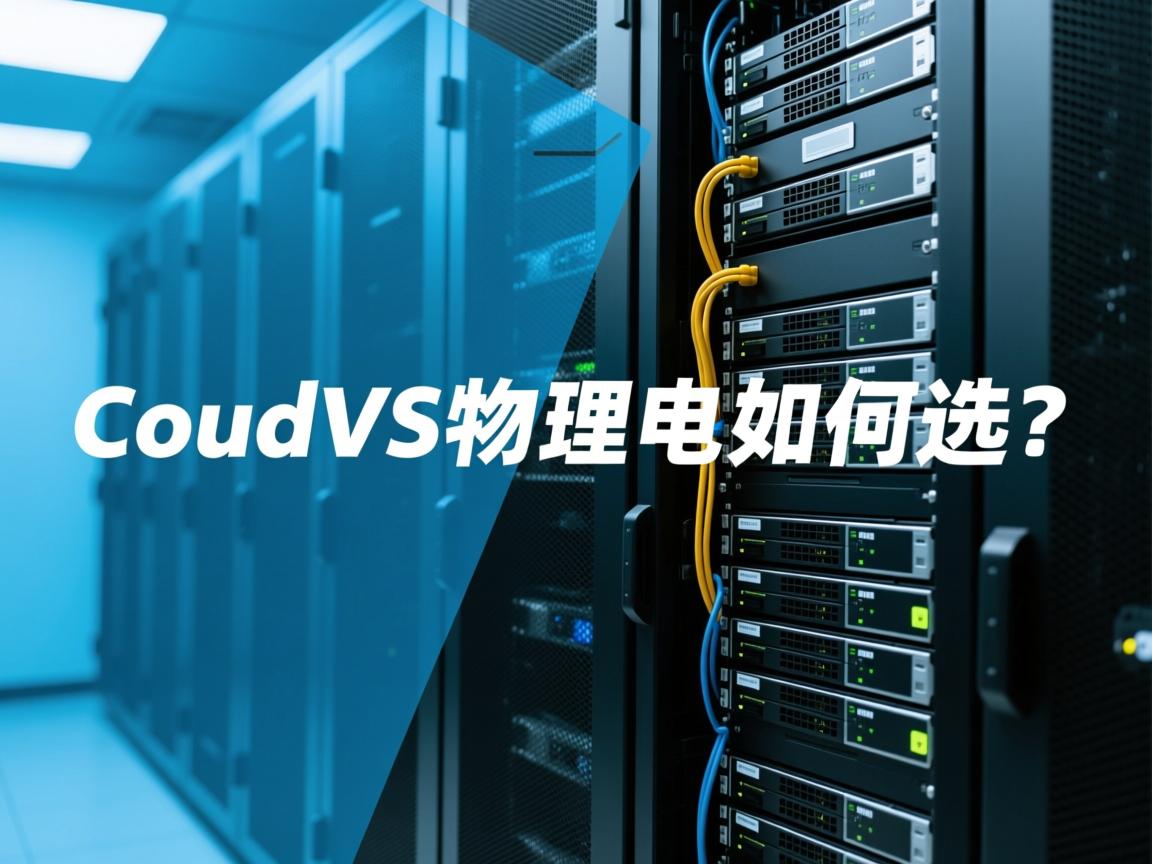 云主机VS物理机,如何选? 第1张 云主机VS物理机,如何选? 第1张