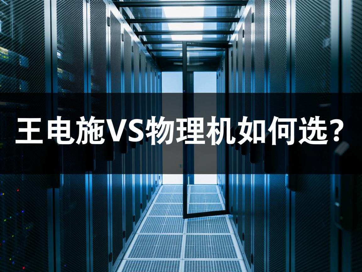 云主机VS物理机,如何选? 第3张 云主机VS物理机,如何选? 第3张