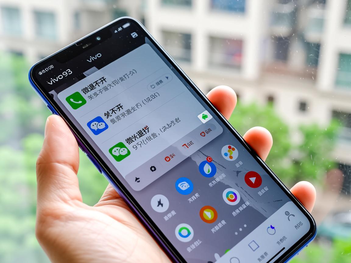 vivo Y93微信闪退打不开？  第1张
