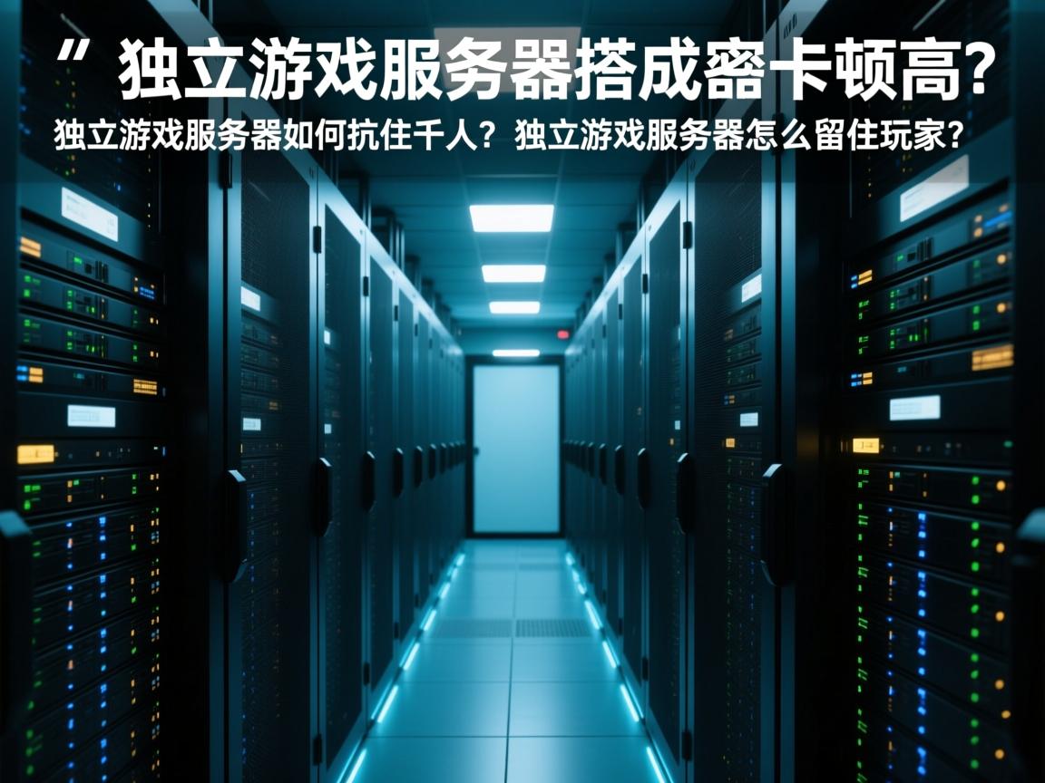 如何解决独立游戏服务器卡顿？，独立游戏服务器搭建成本高吗？，独立游戏服务器如何抗住千人？，独立游戏服务器选哪种更好？，独立游戏服务器怎么留住玩家？