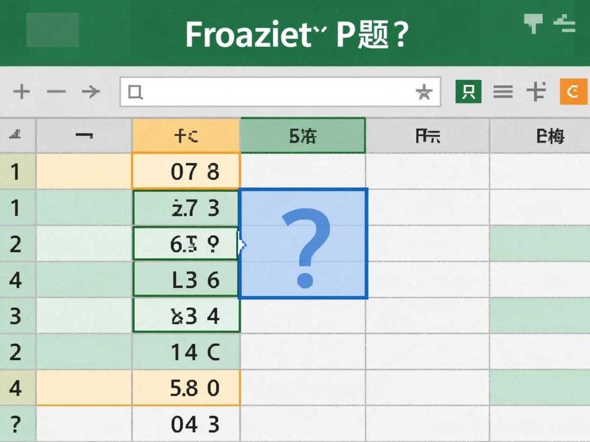 Word表格冻结窗格难题？  第2张