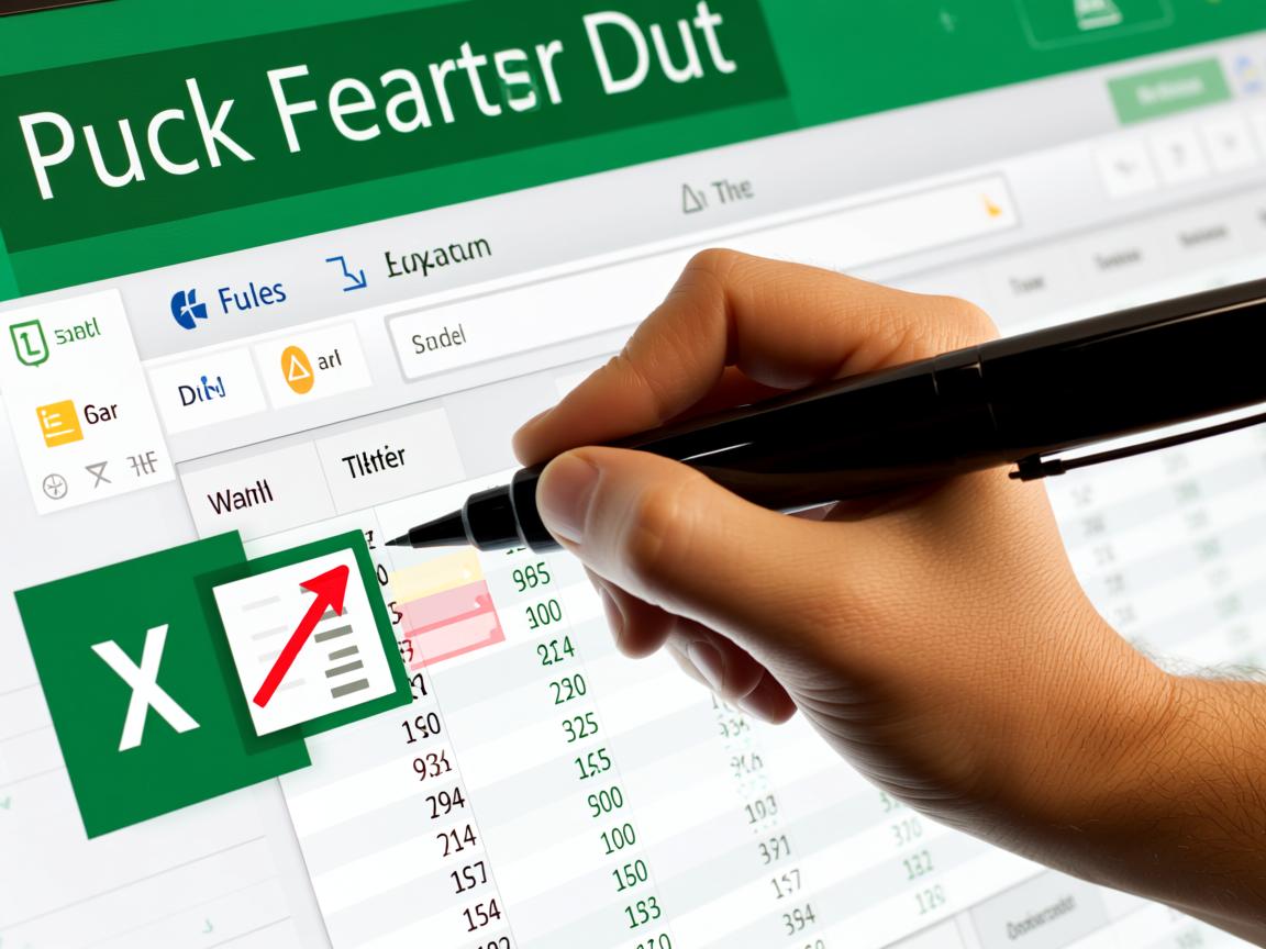 Excel如何快速查找并标记重复数据 第2张 Excel如何快速查找并标记重复数据 第2张