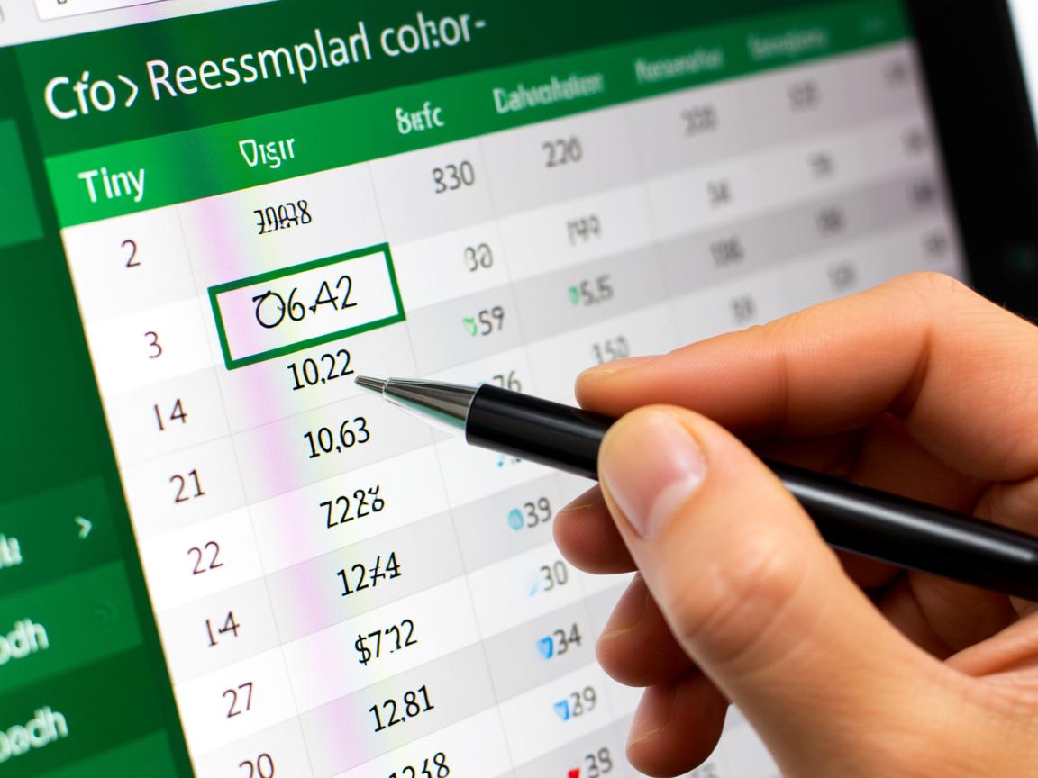 Excel如何快速查找并标记重复数据