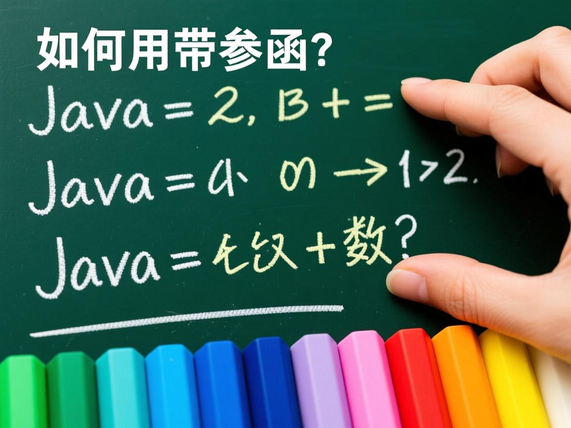 Java如何调用带参函数? 第3张 Java如何调用带参函数? 第3张