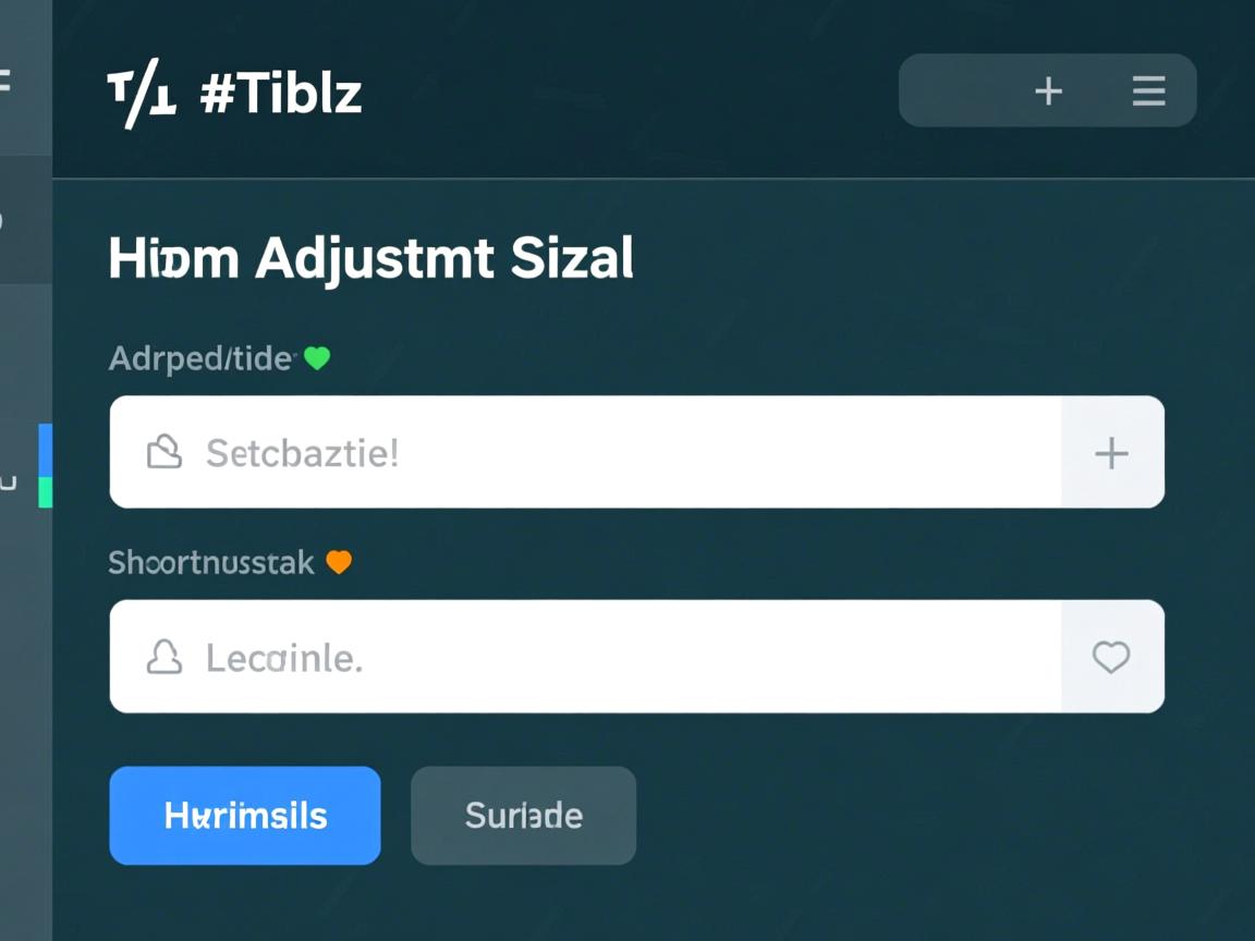HTML表单如何调整大小？  第2张