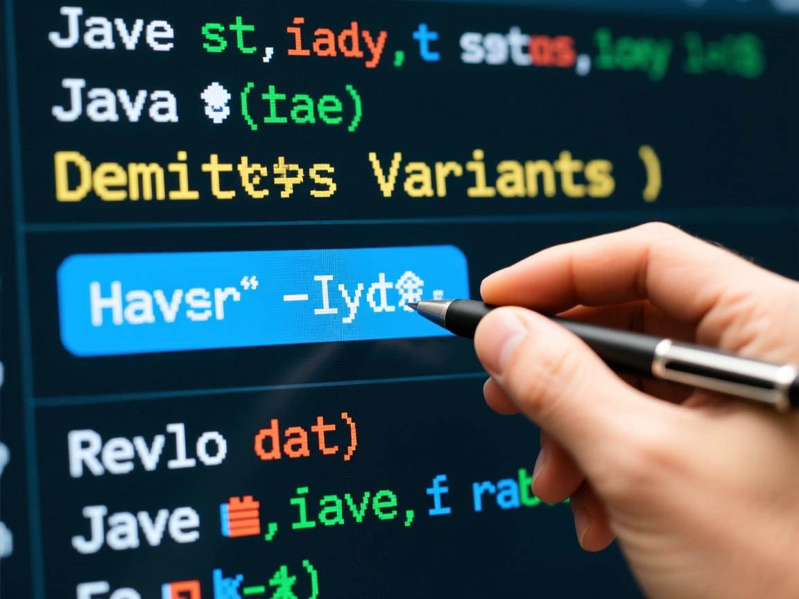 Java如何删除定义的变量? 第3张 Java如何删除定义的变量? 第3张