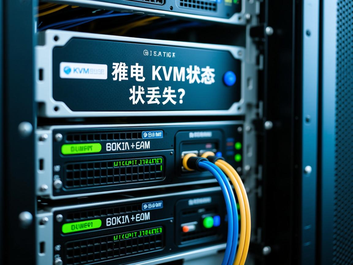 物理机断电后KVM状态丢失? 第2张 物理机断电后KVM状态丢失? 第2张