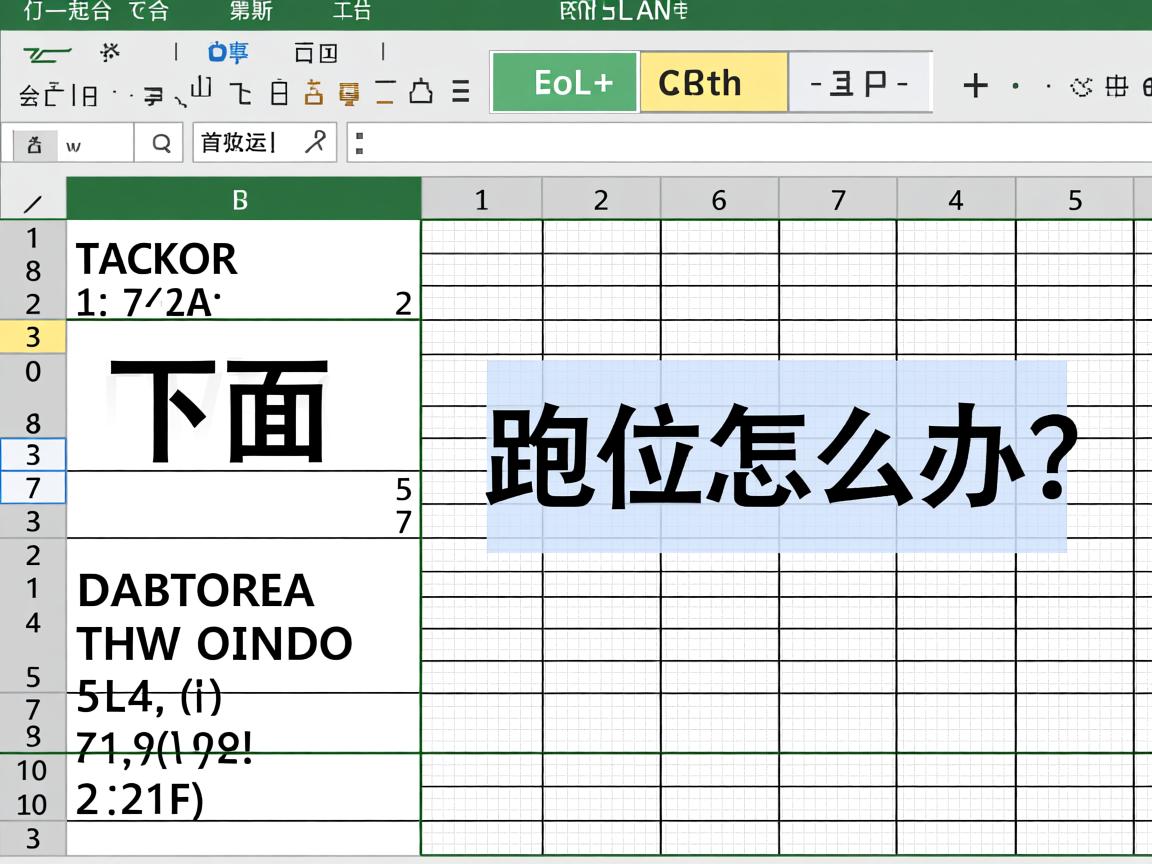 Word表格下方文字跑位怎么办？  第2张