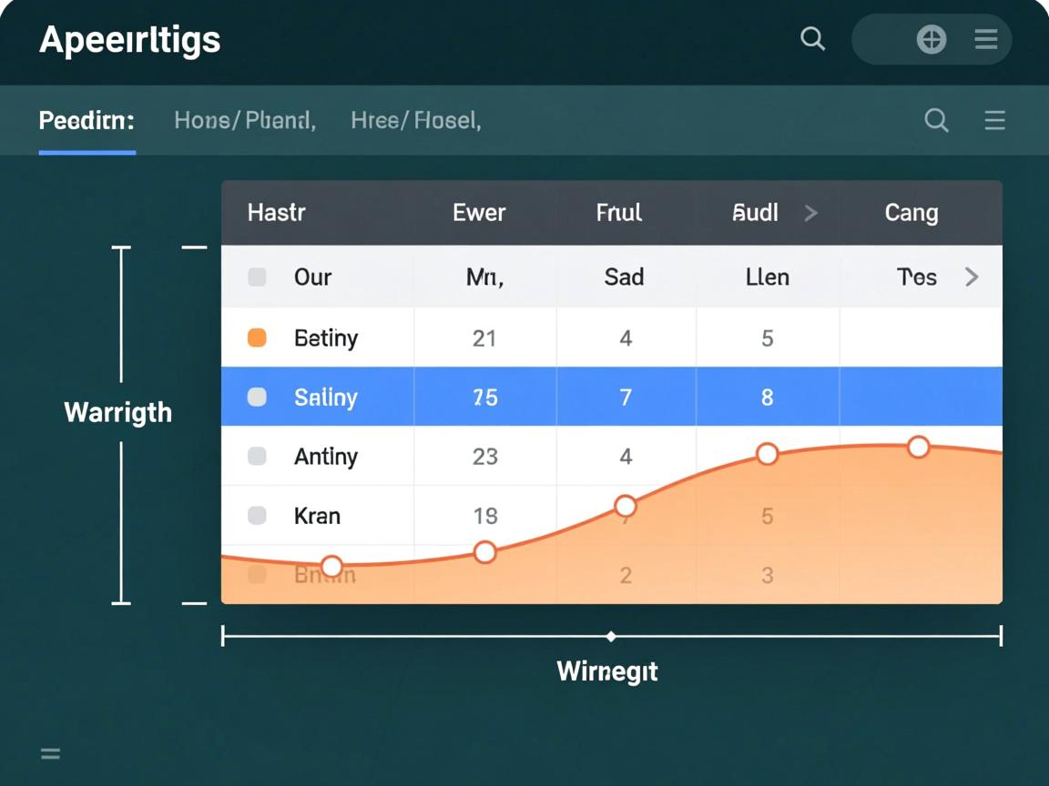 HTML表格高度宽度设置技巧？  第2张