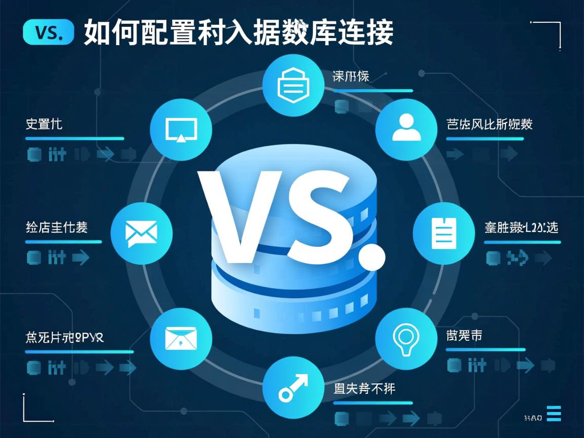 VS如何配置数据库连接  第1张