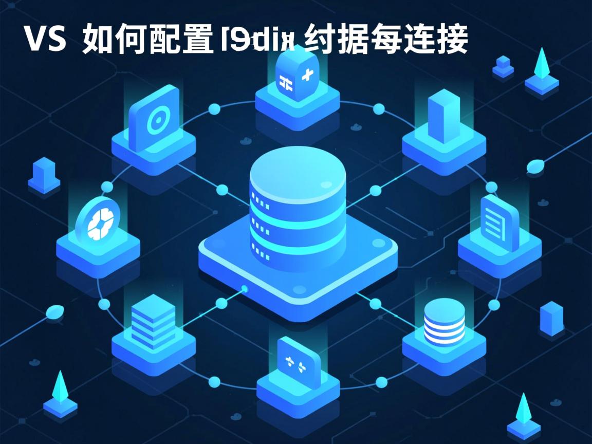 VS如何配置数据库连接  第2张