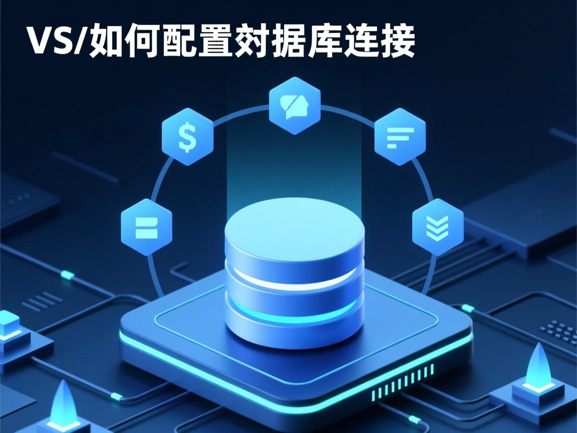 VS如何配置数据库连接  第3张