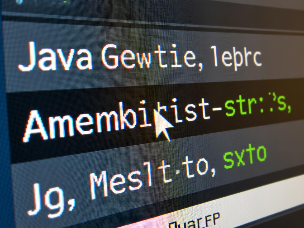 如何在Java中设置私有属性？