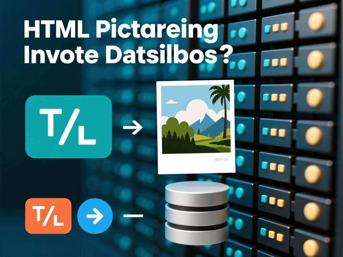 如何轻松将HTML图片存入数据库? 第3张 如何轻松将HTML图片存入数据库? 第3张